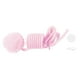 thumbnail image 4 of Pelota De Juguete Para Gatos, Juguete De Resorte Colgante Con Campana, Gatos Masticables, Rosa, 4 of 5