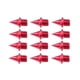 thumbnail image 1 of 12 Piezas De Clavos Para Correr En Pista Y Campo, Clavos Para Deportes De Competición, Color Rojo, 1 of 5