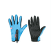 thumbnail image 3 of Guantes Térmicos Bici Touch Antideslizante, Azul, Talla L, 3 of 3