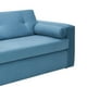 thumbnail image 4 of Sofa Vivo 3c Felpa 30 Azul Petroleo, 4 of 5