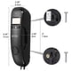 thumbnail image 3 of Teléfono con cable Ornin T112 Trimline con identificación de llamadas (Negro), 3 of 5