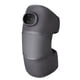 thumbnail image 1 of 1PC Heated Knee Massager Shoulder Brace, 3-In-1 Heated Knee Elbow Shoulder Brace Wrap, Vibration Knee Heating Pad, 3 Adjustable Vibrations And Heating Modes, Heating Pad For Knee Elbow Shoulder Relax, 1 of 2
