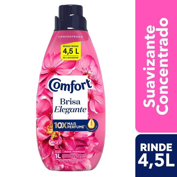 Suavizante Líquido Concentrado Fiber Protect Botella, 1 L