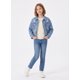 thumbnail image 2 of Chaqueta De Mezclilla Niña Con Brillos Y Rasgados Denim, 2 of 3