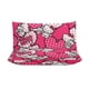 thumbnail image 3 of Cartoon Hello Kitty Friend Gir Bedding Set for Kids 3 Piece Bedding with 1 Flat Sheet And 2 Pillowcases King Bed Sheets, 3 of 5