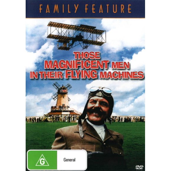 Película La Entertainment Aquellos Magníficos Hombres y sus Máquinas Voladoras