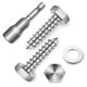thumbnail image 1 of Tornillos de acero inoxidable para madera de 5/16 x 1-1/4 (juego de 20), 1 of 7