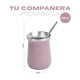 thumbnail image 5 of Mate Acero Inoxidable con Bombilla Lhotse lila, 5 of 7