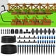 thumbnail image 1 of Kit de sistema de riego por goteo MIXC de 70 m con boquillas ajustables, 1 of 9