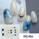 thumbnail image 2 of Self Adhesive Full Cover Nail Decals Nail Art Polish Stickers False Nail Decals Manicure Stickers For Girls Women, 2 of 2