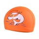 thumbnail image 2 of Nadar Ni?os Ba?arse Sombrero De Natación Ni?a Ni?o Estampado Animal Naranja Delfín, 2 of 5