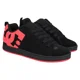 thumbnail image 3 of Zapatilla Mujer Court Graffik Black Red DC, 3 of 3