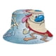 thumbnail image 1 of Ren y Stimpy Sombrero bucket para adultos, gorra de protección solar, sombrero de pescador plegable para viajes al aire libre, pesca y actividades de verano, 1 of 6