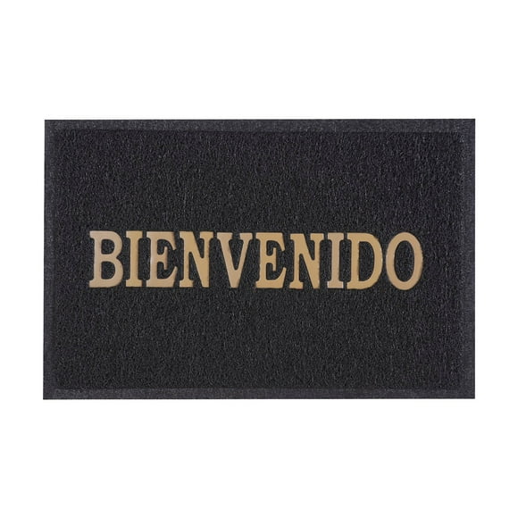 Limpiapiés Comfort Mat 038X058 Negro