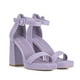 thumbnail image 2 of Sandalia Taco Morado Fiesta Gh97 Mujer, 2 of 3