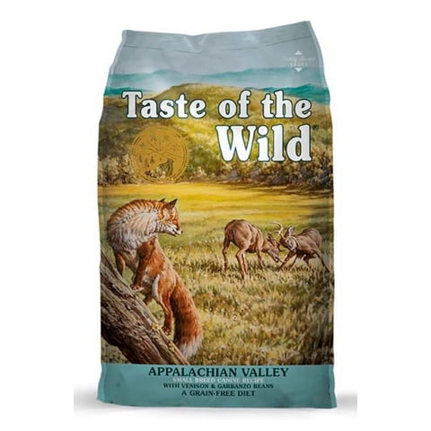 Taste Of The Wild - Adulto Appalachian Valley Venado 5,6Kg