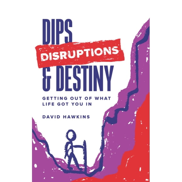 Libro sovvilu Dips, Disruptions & Destiny: Salir de lo que la vida te impuso