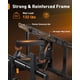 thumbnail image 5 of Soporte de pared Perlegear Full Motion para televisores de 42 a 97 pulgadas de hasta 60 kg, 5 of 7