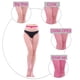 thumbnail image 4 of Medias de rejilla de cintura alta para mujer, medias transparentes de rejilla de cintura alta (talla única), 4 of 5