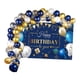 thumbnail image 5 of Confeti De Oro De Globos Azul Marino De Moda Para Decoración De Fondo De Cumplea?os, 5 of 5