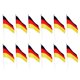 thumbnail image 4 of Bandera De 12 Uds., Bandera, Bandera Que Agita Con La Mano, Bandera Del Orgullo Nacional, Alemania, 4 of 5