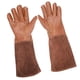 thumbnail image 2 of Guantes Protectores De Cuero Guantes De Jardinería Para Arbustos Espinosos Poda De Rosas S, 2 of 5