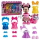 thumbnail image 1 of Set de moda Just Play Disney Junior Minnie Mouse con muñeca, 1 of 6
