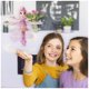 thumbnail image 4 of Muñeca Flying Pixie Crystal Flyers de Hatchimals Pink, 4 of 8
