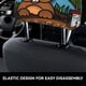 thumbnail image 4 of Día de la Marmota Funda Protectora Universal para Reposacabezas de Coche, Funda Elástica para Reposacabezas de Asiento de Auto, Funda de Tela Antipolvo, Accesorios de Interior 2 Piezas, 4 of 6