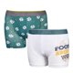 thumbnail image 1 of Pack 2 Boxer Algodón Infantil Talla 8 Blanco, 1 of 1