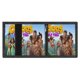 thumbnail image 4 of Los Croods Cartera Trifold para Hombres, 8 Ranuras para Tarjetas, 1 Ventana de ID, Tarjetero Delgado con Bolsillo de Efectivo con Cremallera para Uso Cotidiano, 4 of 6