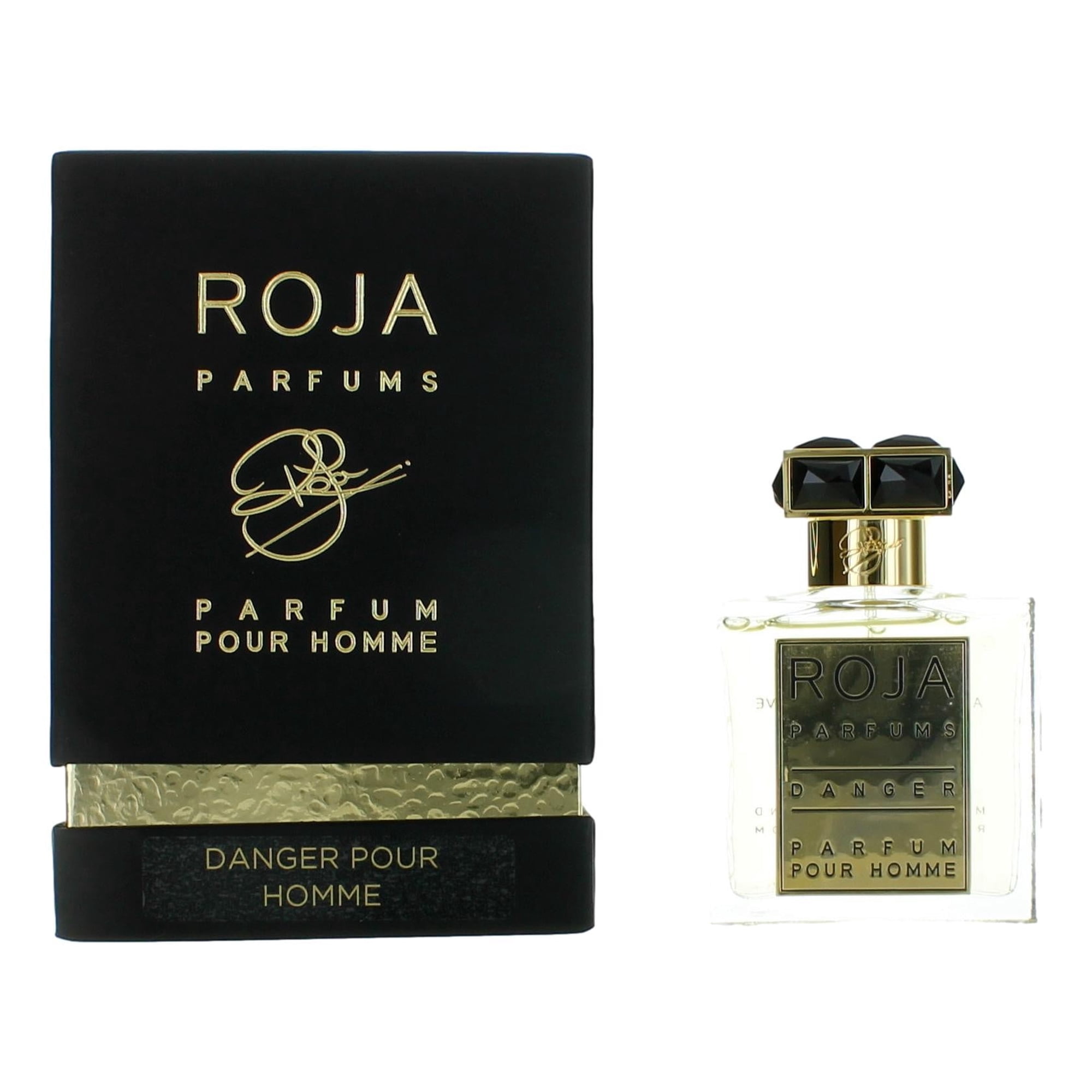 Danger Pour Homme De Roja Parfums, 1.7 Oz Parfum Spray Para Hombre