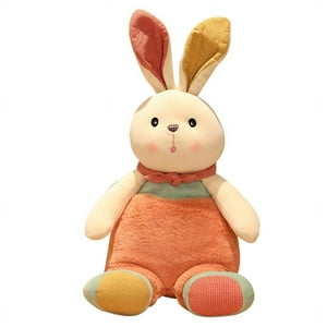 Crusec - Peluche De Juguete Adorable Relajante Felpa 35Cm Conejo