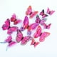 thumbnail image 1 of 12pcs 3d Three-dimensional Double-layer Simulation Butterfly Stickers, Creative Simulation Butterfly Refrigerator Self-adhesive Sticker Magnet With Glue Sticker, Wardrobe Sticker, 1 of 3