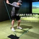 thumbnail image 4 of Entrenador de Golf Amy Sport de Metal Duradero (Oscuro), 4 of 7