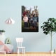 thumbnail image 4 of Modern Family Cuadro decorativo colgante - Arte de pared - Póster enmarcado - Decoración de pared - Regalos para familia, amigos y aficionados 40*60 cm, 4 of 6