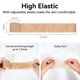 thumbnail image 3 of Envoltura autoadhesiva JHGIC 16 rollos de 5 cm x 4,5 m, color beige, 3 of 6