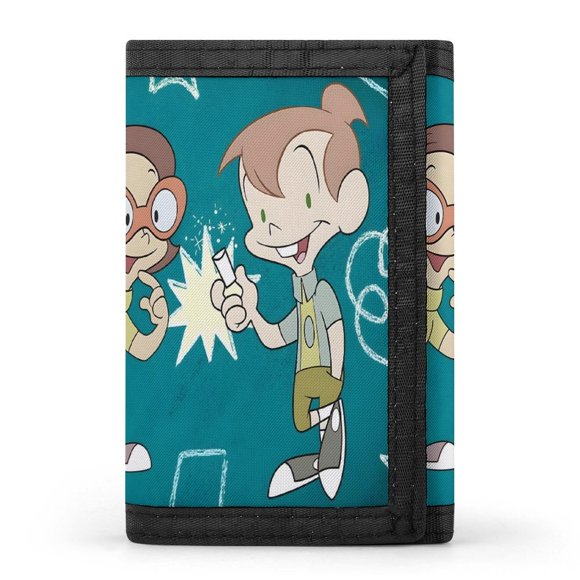 Cartera Chalkzone Trifold