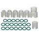 thumbnail image 4 of Kit RIVERWELD de 7 copas de vidrio TIG #4-#12 con anillos O, 4 of 5