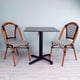 thumbnail image 3 of Silla Parisina Irma | Elegancia y confort al aire libre negro, 3 of 4