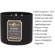 thumbnail image 3 of Candle Bath & Body Works White Barn, madera de caoba y teca, 415 ml, 3 of 9
