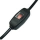 thumbnail image 2 of Cable de alimentación FILSHU de 6 pies, calibre 18, 3 clavijas AC con interruptor de encendido/apaga, 2 of 6
