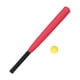 thumbnail image 3 of Juego de pelotas de bate de béisbol, bate de béisbol deportivo, ligero, portátil, entrenamiento para niños, juegos de béisbol de bate para niños para Rojo, 3 of 5