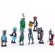 thumbnail image 2 of Set de 17 figuras de juguetes PVZ de Plants vs Zombies para niños y fanáticos, 2 of 7