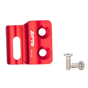 Ioensy - Gancho Estable Para Patilla De Cambio Delantera De Bicicleta, Componentes Para Bicicletas De Carretera Cg22, Color Rojo