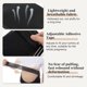 thumbnail image 5 of Unique Bargains Banda de Embarazo XXL Soporte Transpirable para el Vientre Cinturón de Soporte para Embarazo para Abdomen Pelvis 1 Conjunto Negro, 5 of 7