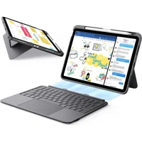 Teclado Esr Flex Para Ipad Air 11 M4 / M3 / M2 - 10.9 4Ta Gen / 5Ta Gen Gris