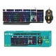 thumbnail image 3 of Teclado y Mouse gamer con luces RGB, 3 of 3