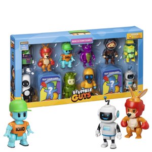 Figuras De Acción P.M.I. Stumble Guys Serie 2, Paquete De 12, Caja De Lujo