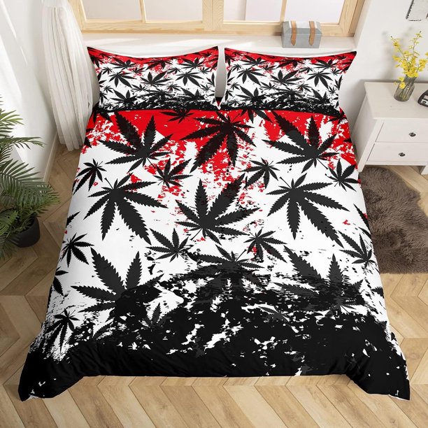 Gamepad Duvet Cover Sets 3 Pieces Rainbow Tie Dye Bedroom Decoration Bedding Set Kids Teens Girls Boys Gaming Gamer Video Games Comforter Cover
